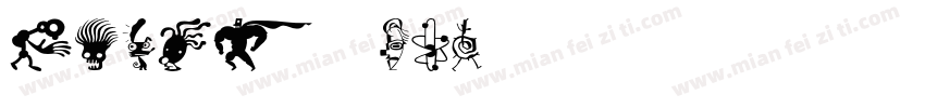 FUGAZ ONE字体转换